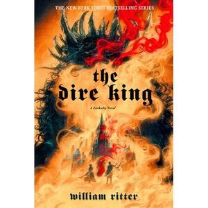 The Dire King: A Jackaby Novel -- William Ritter